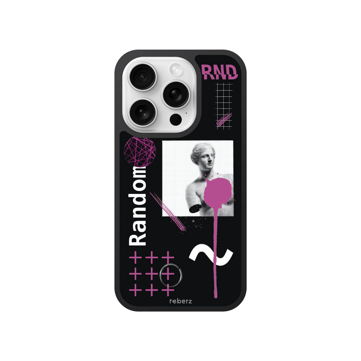 Růžová / iPhone 13 Pro